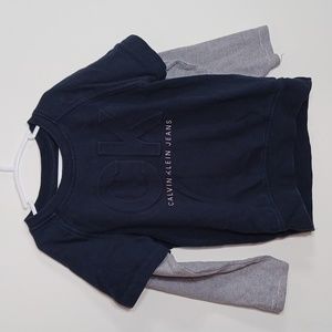 Calvin Klein Boys Long Sleeve Shirt